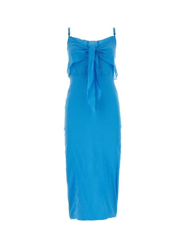 DRESSES DR1130135 628B Light Blue Midi Dress