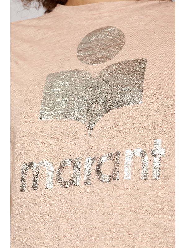 Zewel Logo
  Printed Linen T-shirt