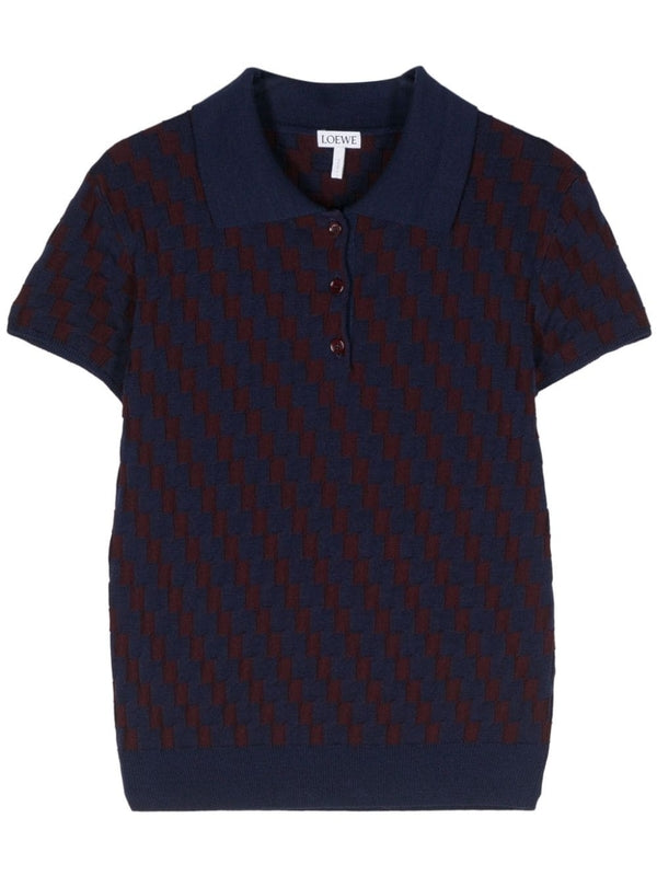 Pattern Detail
  Cotton Polo Shirt