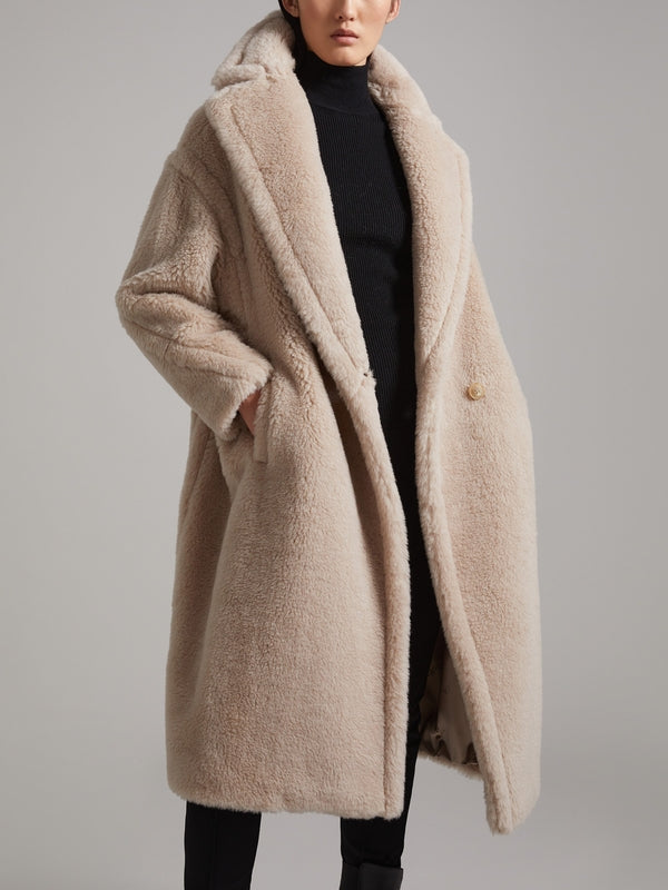 Teddy Girl Shearling Coat