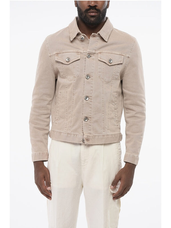 Brunello Cucinelli Beige Trucker