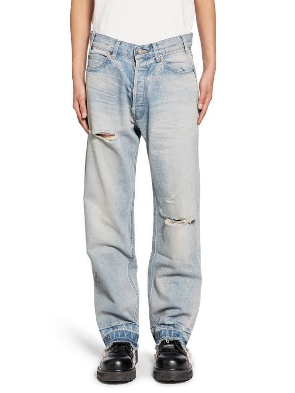 Wesley Distressed Denim Pants