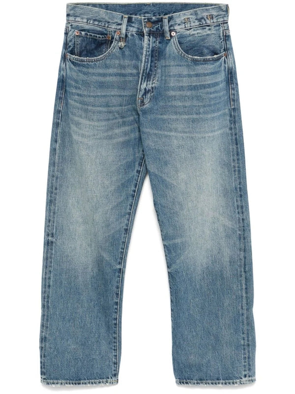 X BF Straight Denim Pants