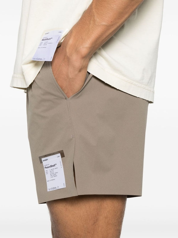 Logo Patch Waist Banding Shorts