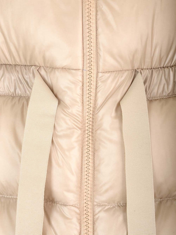 Wide Collar Padded Coat