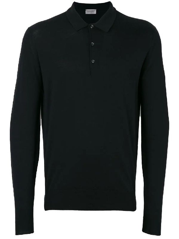 Belper Wool Polo Knit