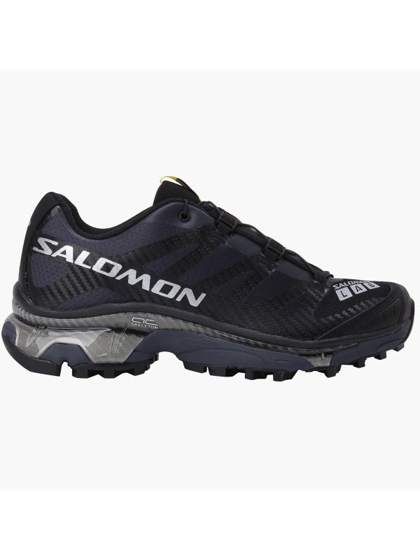 Salomon Black Low Top Sneakers