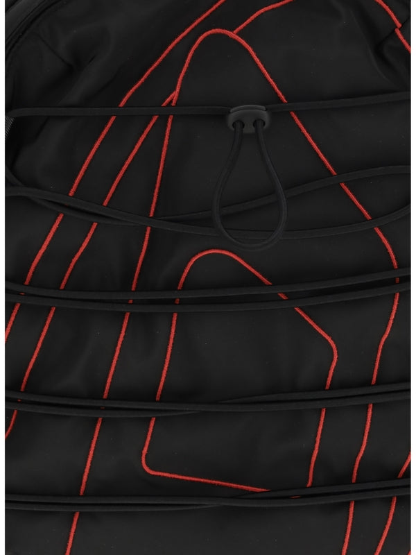 Diesel Black Backpacks