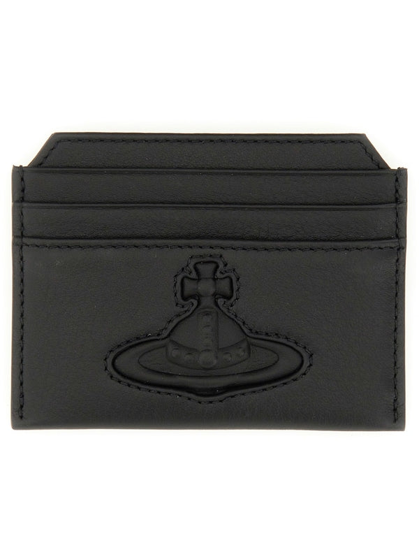 Vivienne Westwood Black Card Holders