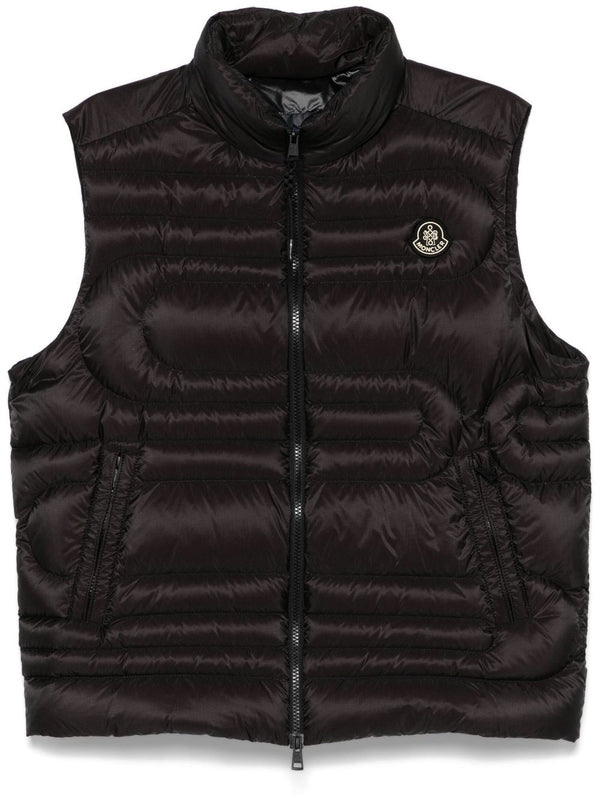 Emeishan Cny Nylon Padding Vest