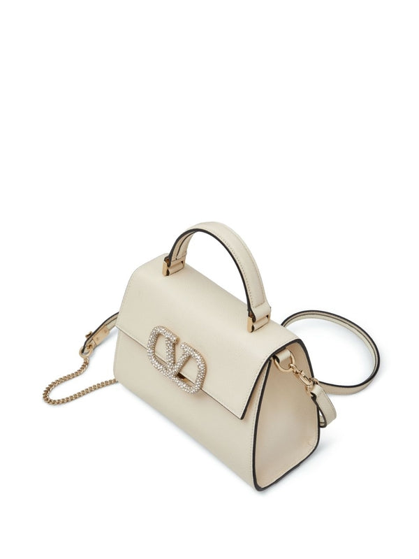 Valentino White Tote Bag