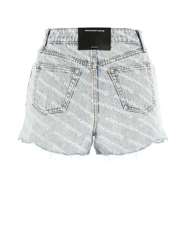 Alexanderwang Skyblue Shorts
