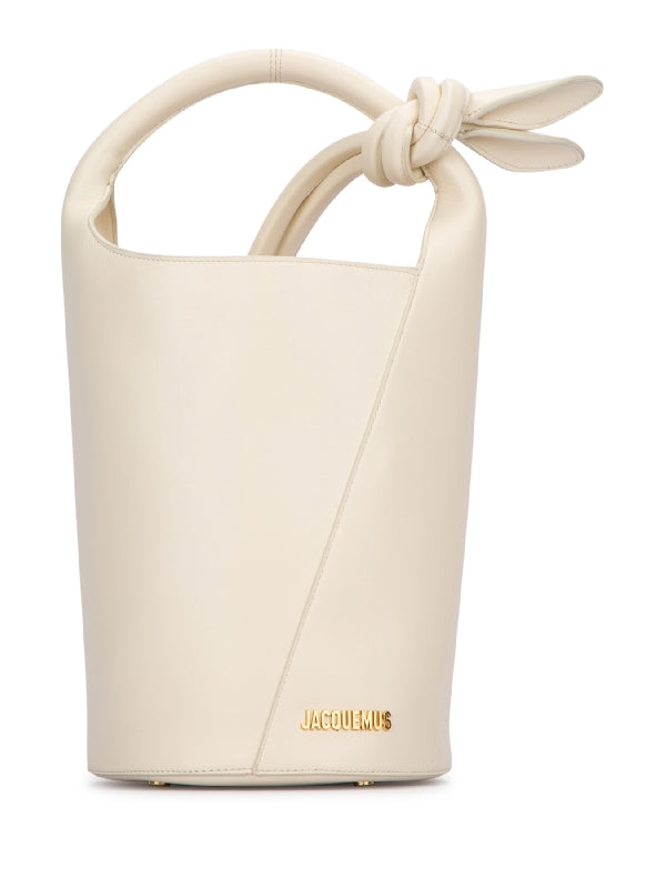 Tourniquet Knot Bucket Bag