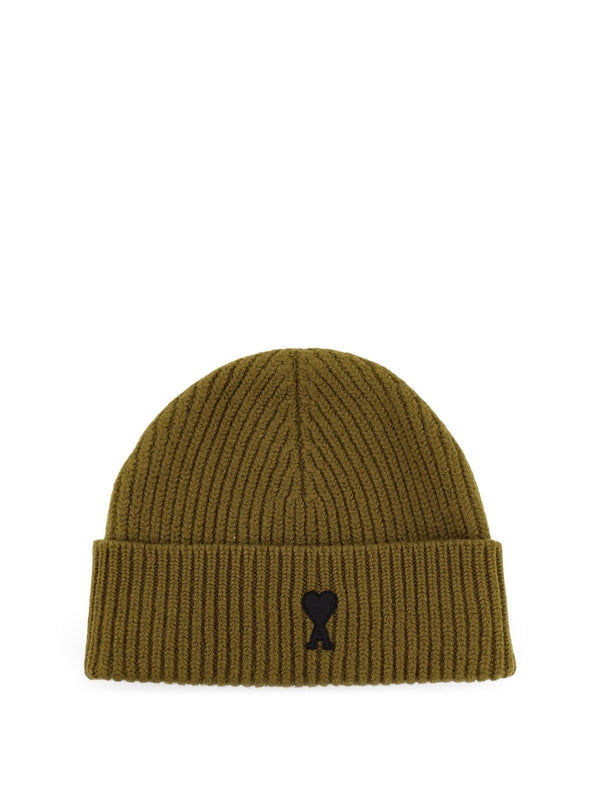 Ami Khaki Beanies