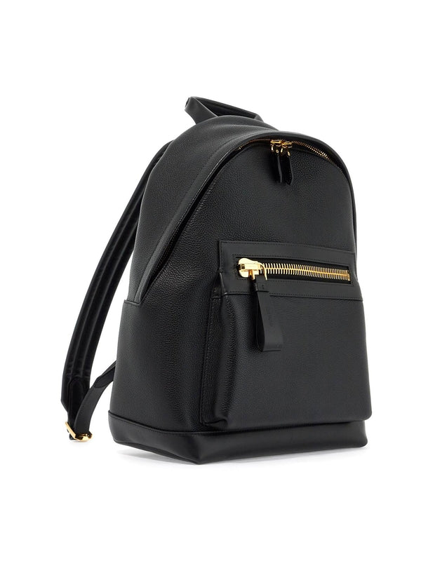 Berkeley Grain Leather Backpack