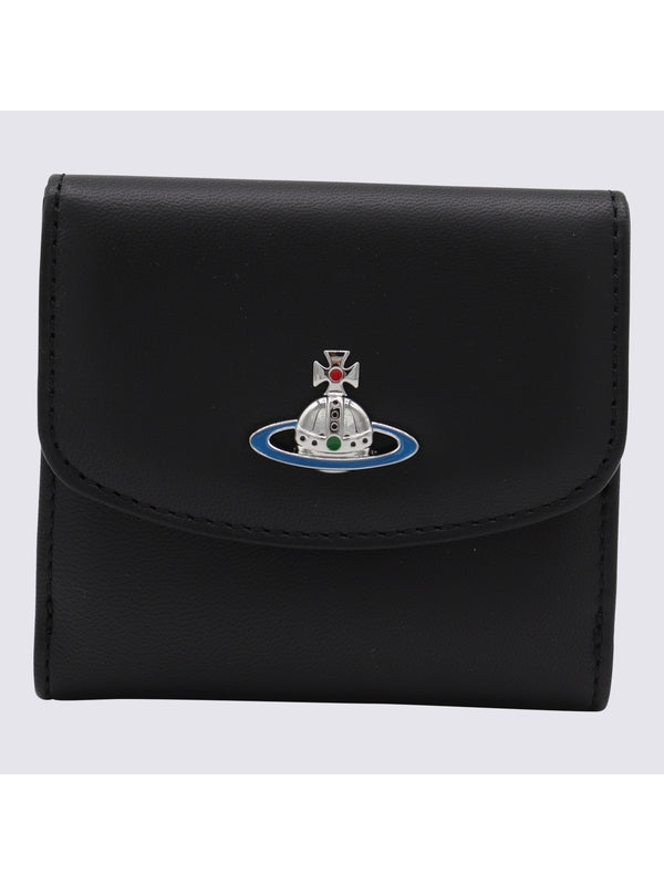 Vivienne Westwood Black Wallets