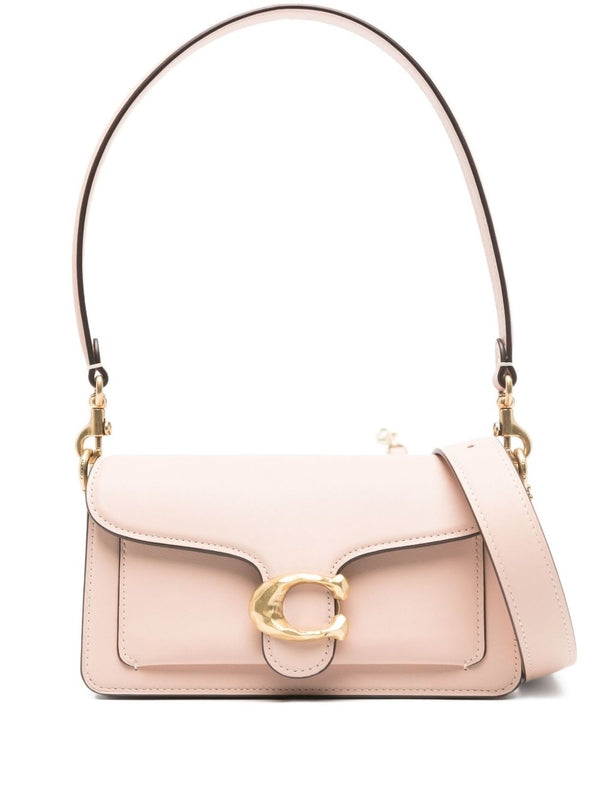 Coach Beige Shoulder Bag