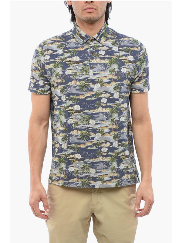 Altea Blue Polo Shirt