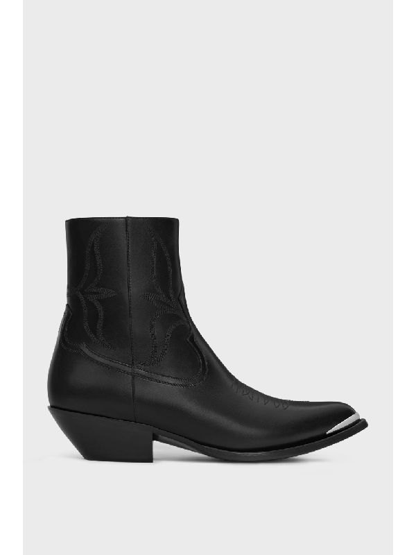 Céline Boots Black Ankle Boots