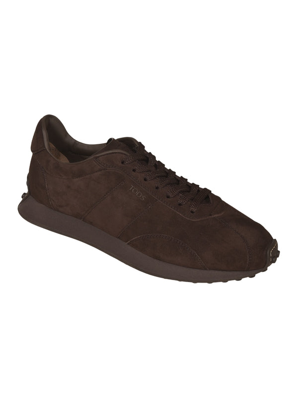 Tod'S Brown Low Top Sneakers