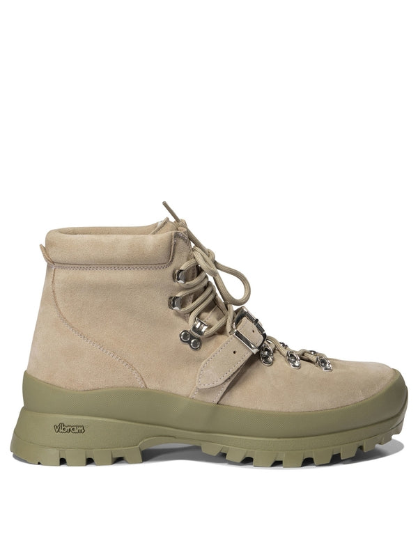 Diemme Suede Combat Boots