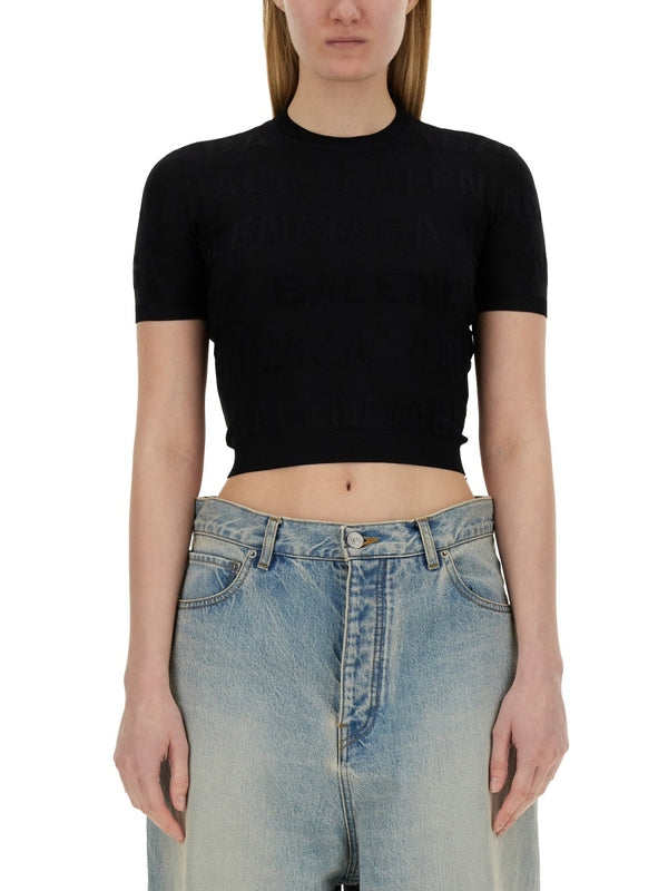 Viscose Crop T-Shirt