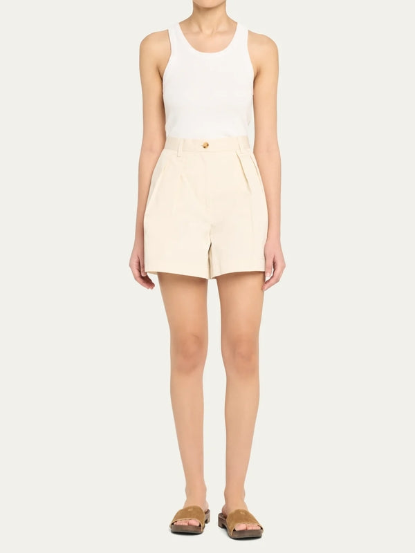 Studded Faded Suede Slides