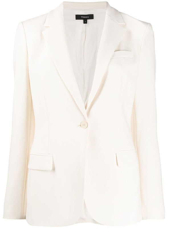 Staple Crepe Single Tailored Jacket
