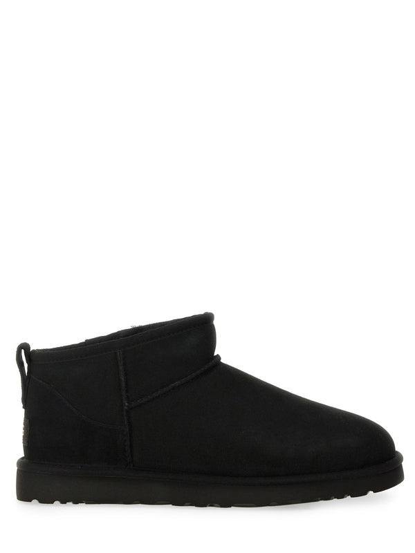 Ugg Black Ankle Boots