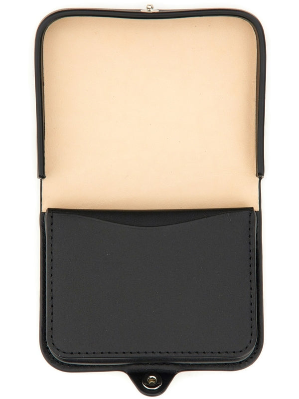A.P.C. Black Wallets