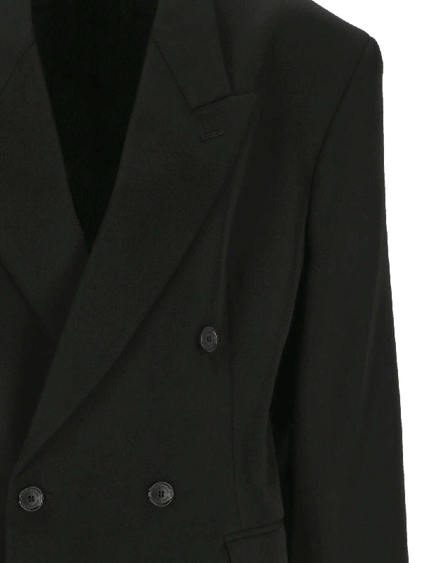 Balenciaga Jackets Black Tailored Jackets