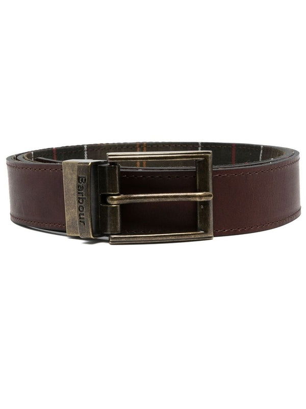 Barbour Brown Leather Belts
