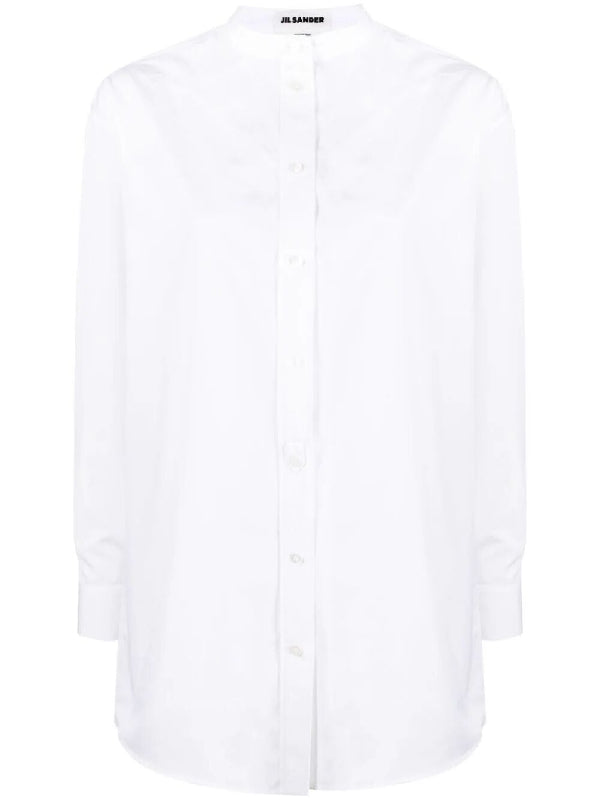 Wednesday Henley Neck Shirt