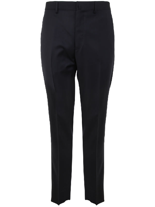 Virgin Wool Tailored Pants