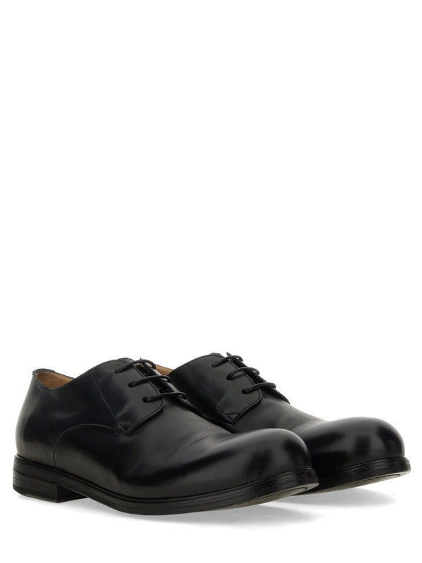 Juka Leather Lace-Up Shoes