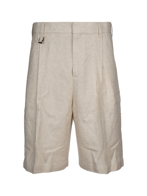 Cotton Bermuda Shorts