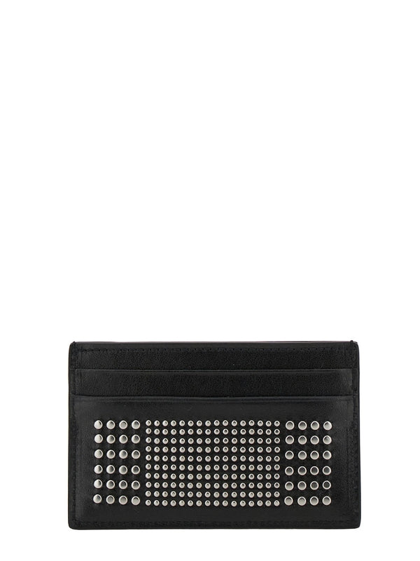 Alexander Mcqueen Black Card Holders