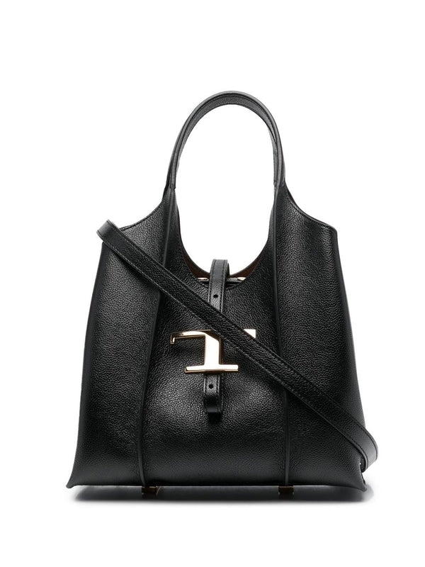 Toz Black Tote Bag