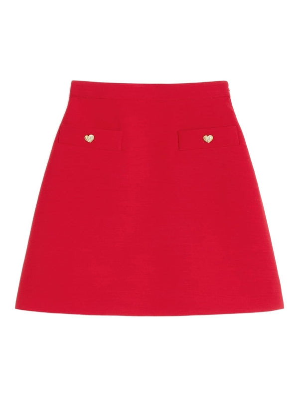 Valentino Red Skirts