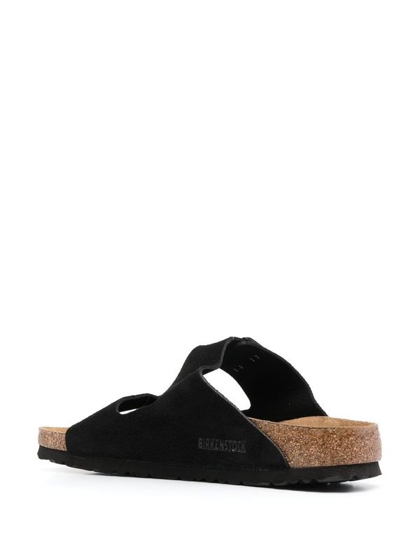 Arizona Strap Suede Sandals