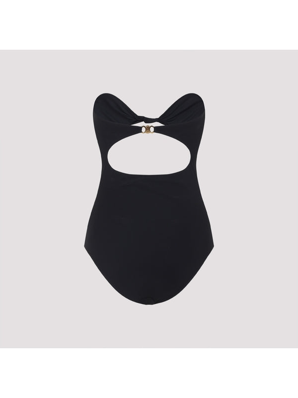Celine Black Beachwear