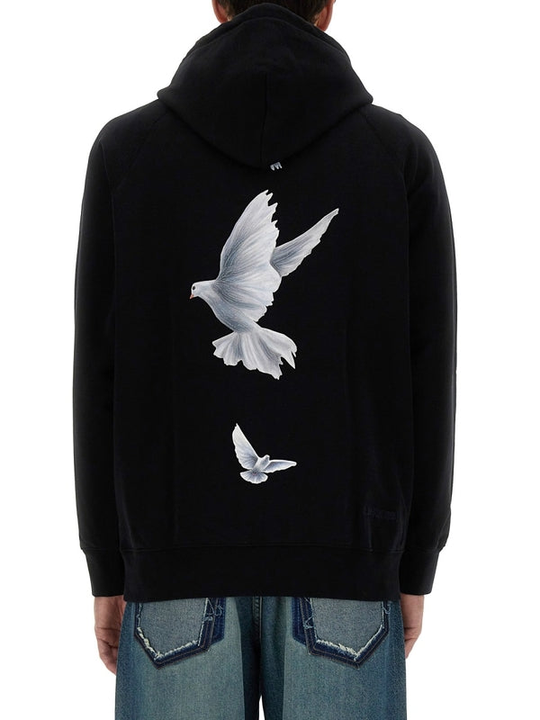 3.Paradis Black Hoodies