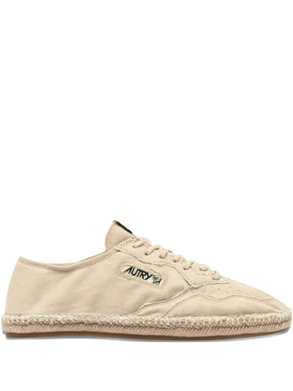 Autry Beige Sneakers