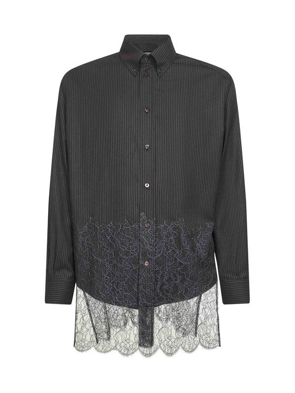 Fendi Grey Shirts
