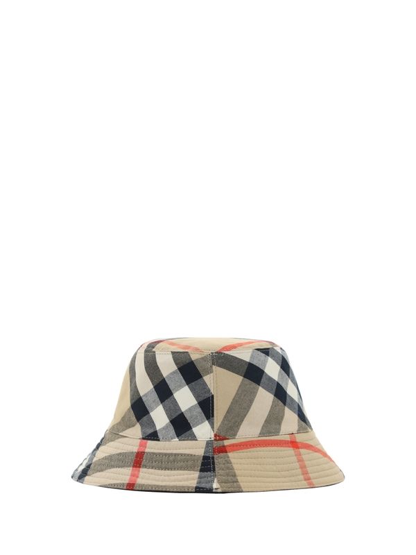 Vintage Check Reversible Bucket Hat