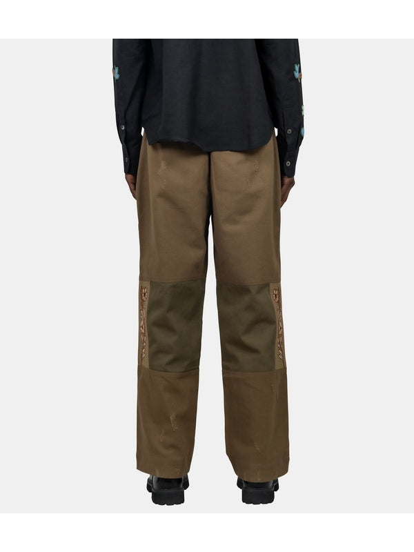 Baziszt Brown Trousers