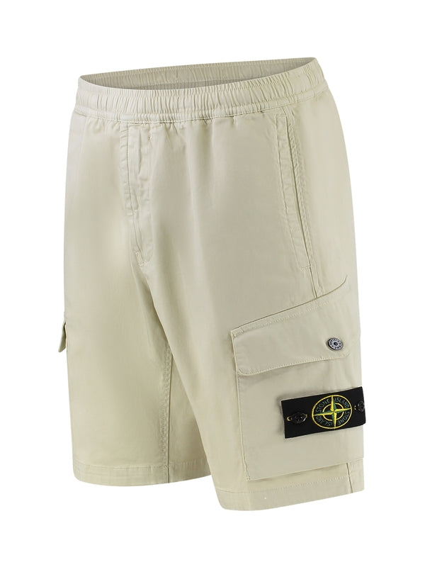 Stone Island Beige Shorts