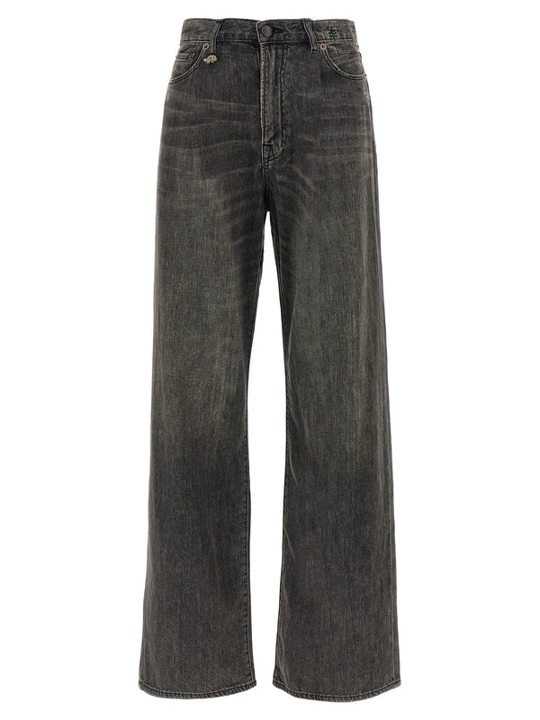 Damon Cotton Denim Pants