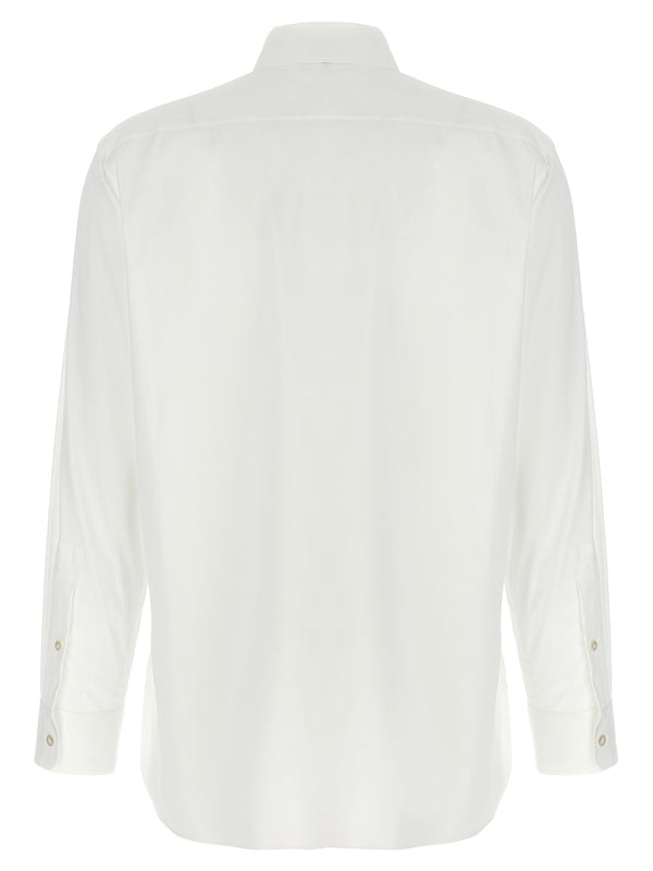 Theory White Shirt & Blouse
