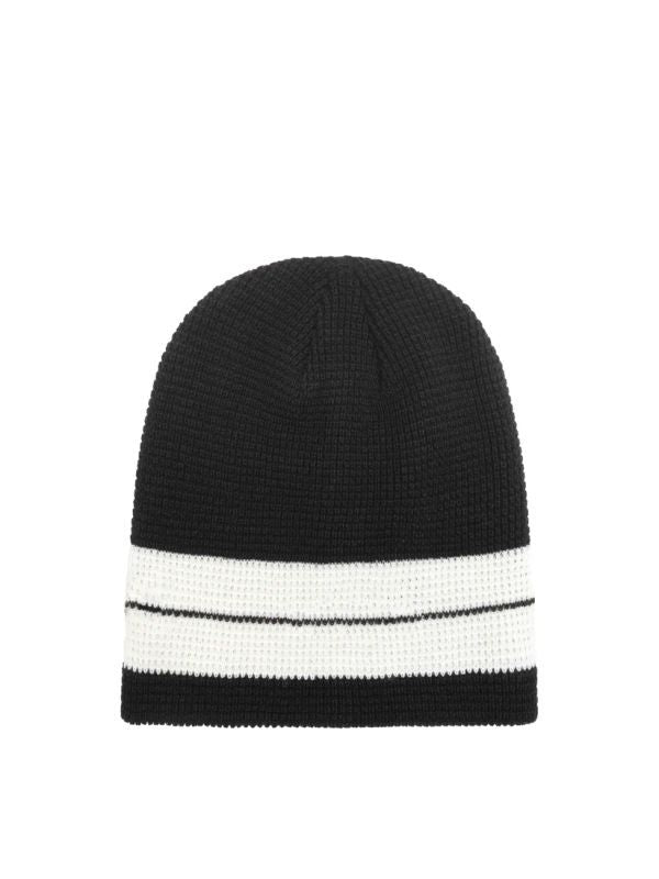 Logo Embroidered Detail Beanie